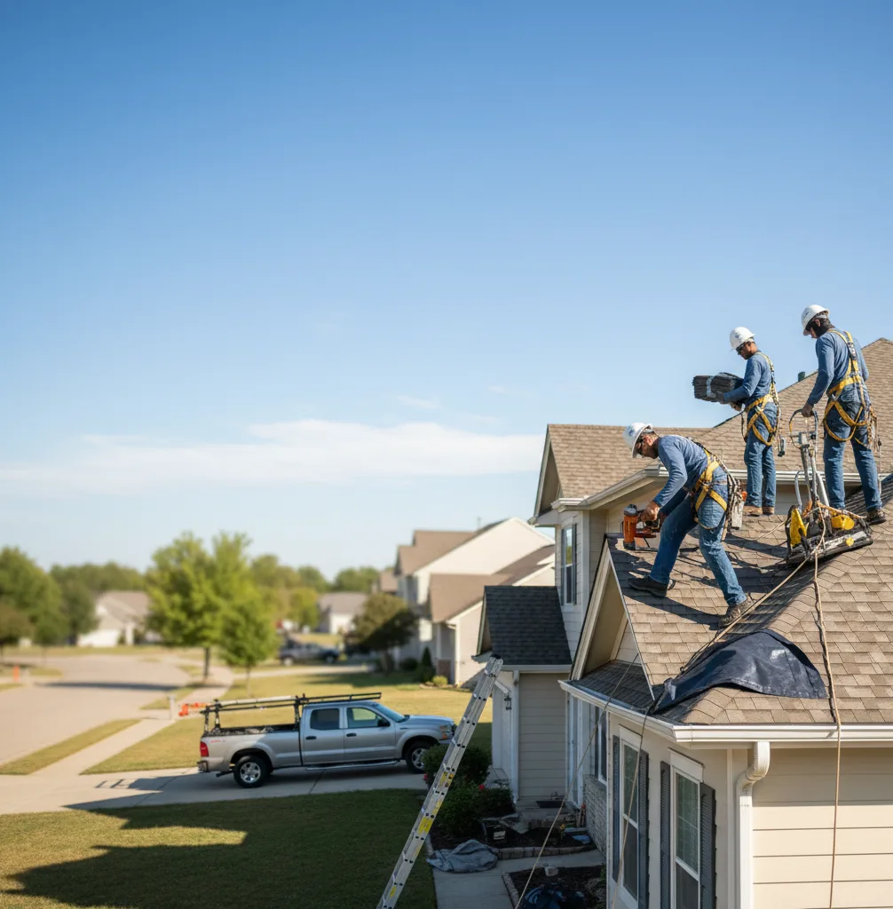Shingle Replacement in North Plainfield, NJ